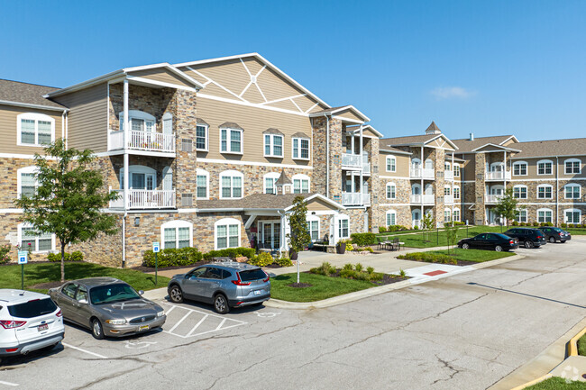 Residents Parking - Connect55+ Olathe Active Living Community 55+