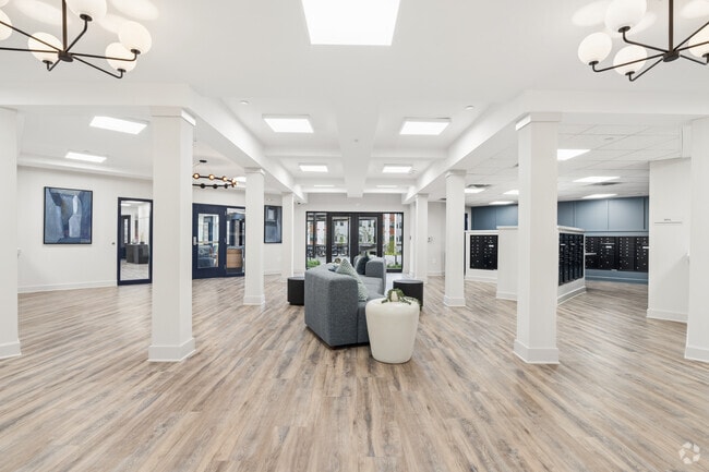 Lobby Photo - Legacy at Herndon Square