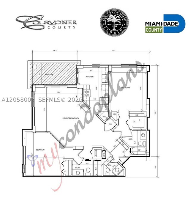 Foto del edificio - 701 Brickell Key Blvd