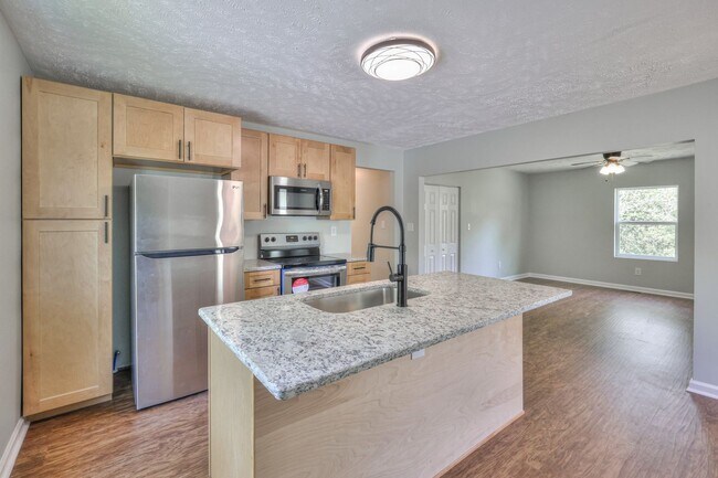 Building Photo - Fully Renovated 3 Bed 1 Bath Near Downtown...