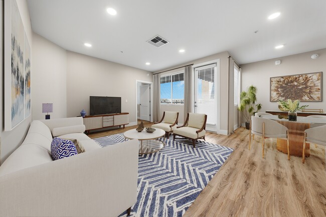 Sala de estar - Album Cooley Station 55+ Active Adult Apartment Homes