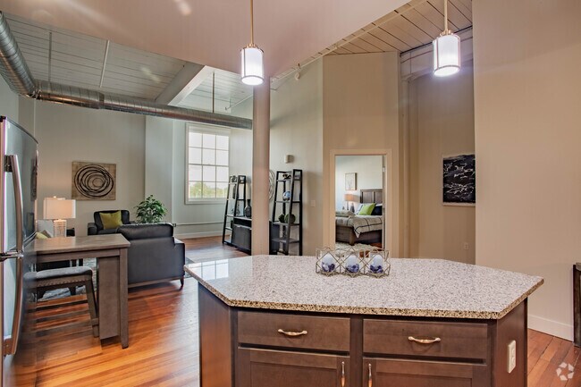 1HAB, 1BA_1350SF - Rathbun Lofts