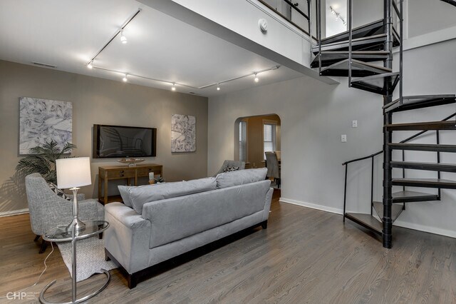Living Room - 2147 W Ohio St
