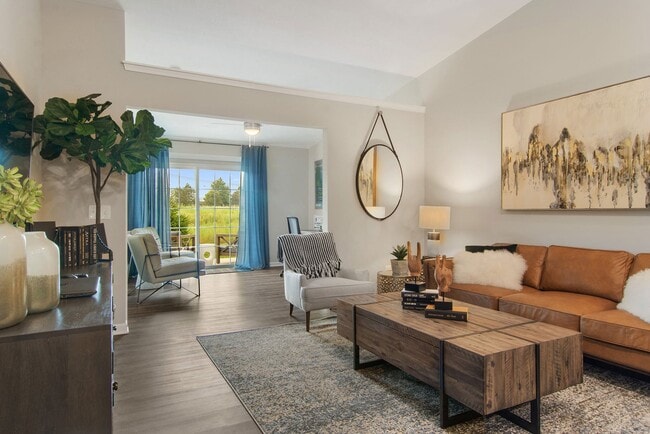 Open Floor Plans with Flexible Living Space - Redwood Fort Wayne Diebold Road