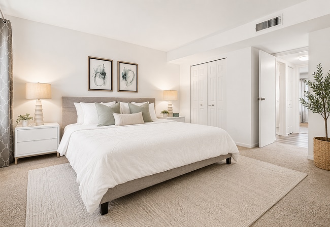 Dormitorio - Hampton Apartments