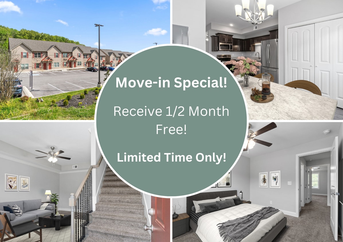 Biltmore Luxury Townhomes Apartments in Clarksville, TN