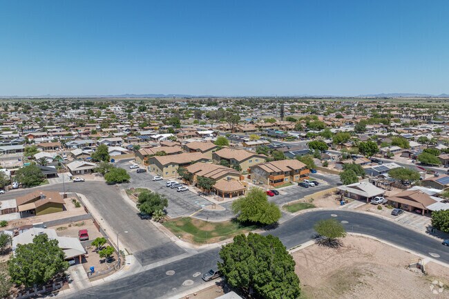 Foto aérea - Casa De Román Apartments