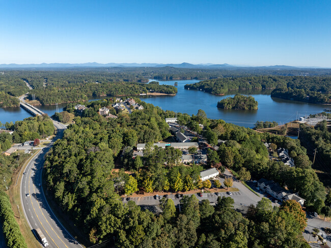 Aerial - Vista Ridge Apartments