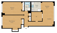 2 Bedroom + Den