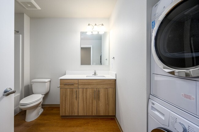 Interior Photo - Modern Studio, One, and Two-Bedroom Apartm...