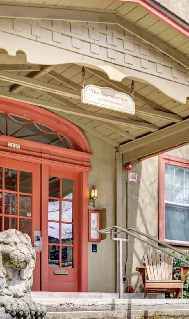Front of the Building - 2129 NW Northrup St