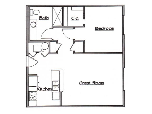 B - Lofts at McKinley