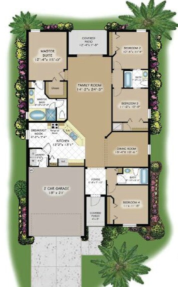 Building Photo - **NEW PHOTOS COMING SOON*** REFLECTION LAKES **  4 BED / 3 BATH / 2 CAR GARAGE - ANNUAL RENTAL**