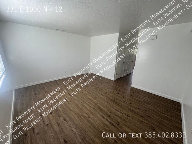 Foto del edificio - 331 E 1000 N