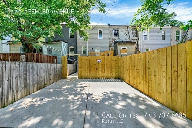 Foto del edificio - 3726 Beehler Ave