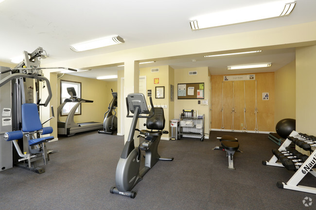 Fitness Center - Westgate Apartments