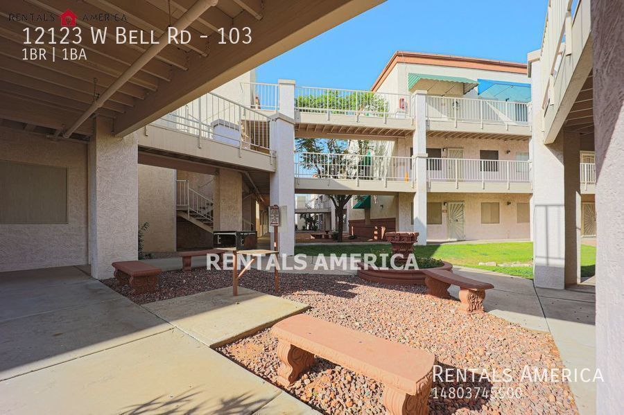12123 W Bell Rd Unit 103, Surprise, AZ 85378 Condo for Rent in