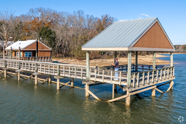 You can spend the day fishing on the Percy Priest Lake in Wilson Central.