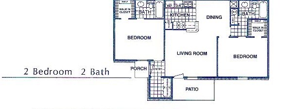 Meadows On Blue Bell Apartments Houston Tx 2br 2ba Meadows On Blue Bell