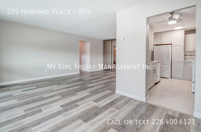 Building Photo - Upgraded & Renovated! 903-225 Harvard Place