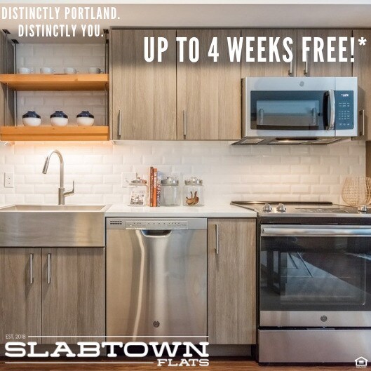 Slabtown Flats Apartments 1885 NW Quimby St Portland, OR