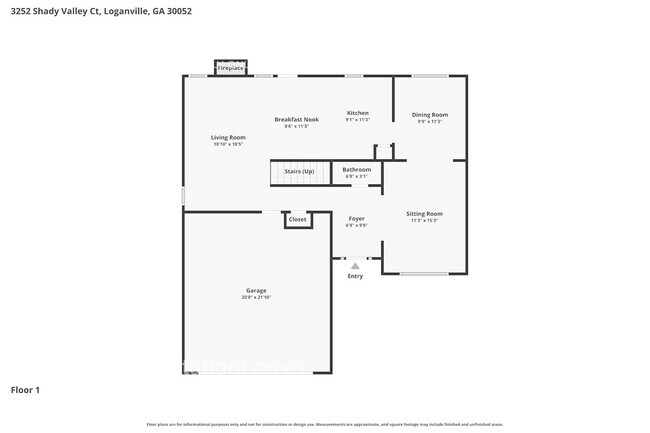 Foto del edificio - 3252 Shady Valley Ct SW