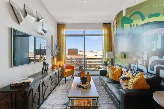 Vistas a la ciudad en apartamentos seleccionados - AMLI Westside