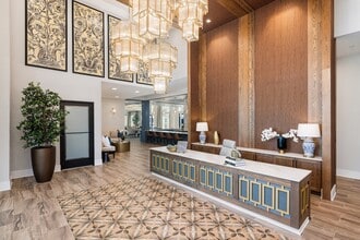 Front Desk and Entrance Area - Album Huntersville 55+ Active Adult Apartment Homes