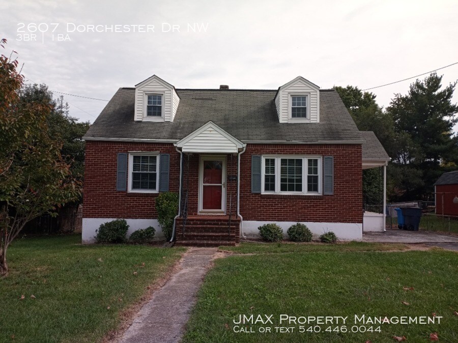 2607 Dorchester Dr NW, Roanoke, VA 24012 House Rental in Roanoke, VA
