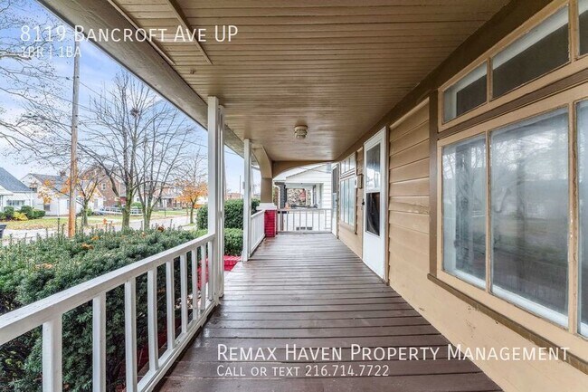 Building Photo - 8119 Bancroft Ave. UP, Cleveland - Spaciou...