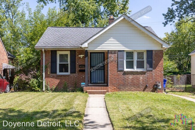 Foto del edificio - 3 br, 1 bath House - 14016 Grandville Ave