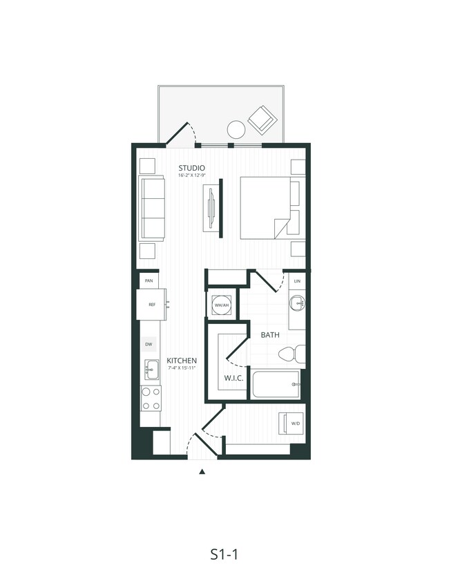 Plano de planta - Embark