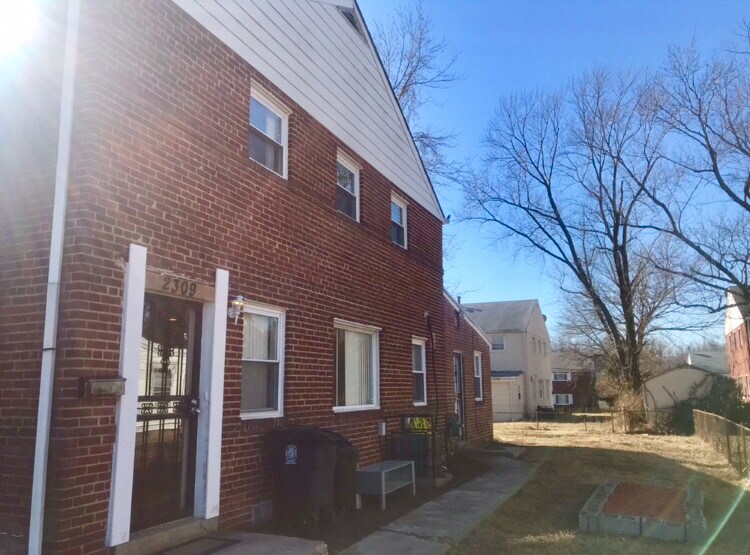 2309 Wyngate Rd, SuitlandSilver Hill, MD 20746 Townhome Rentals in