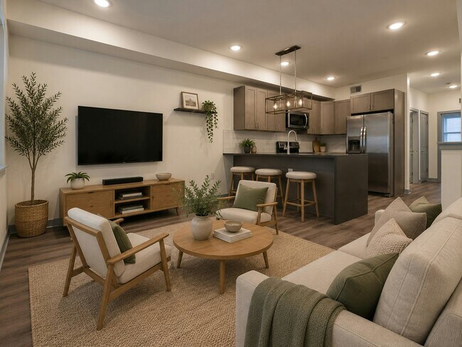 Photo - 417 West Berks Street, Unit 1 Townhome