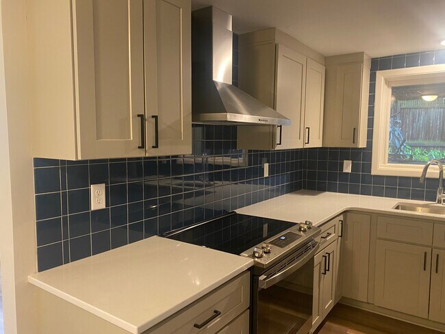 Kitchen renovated in 2022 - 809 S Black Ave
