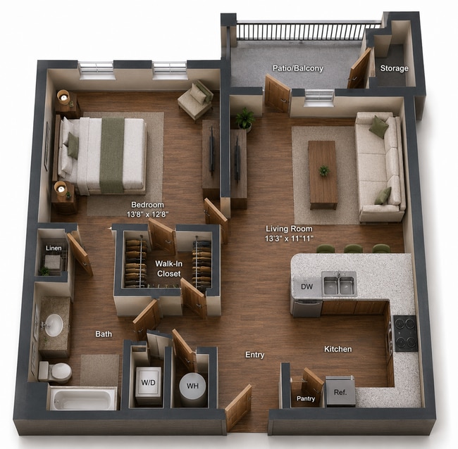 Foto del interior - Ranch Creek Living