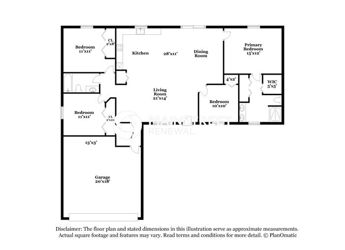 Primary Photo - 4 Bedroom Pet-Friendly Home in Lehigh Acre...