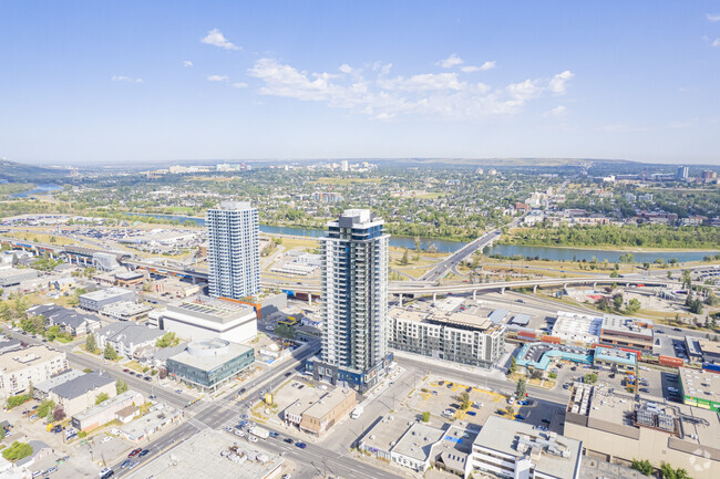 Aerial Photo - The Hat 14 Street