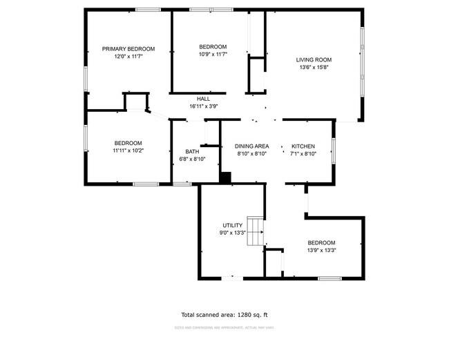 Foto del edificio - Hampton Home for Rent (4 bed/ 2 bath)