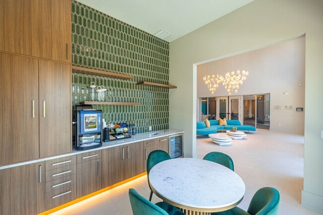 Gourmet Coffee & Hot Tea Lounge - The Parian Luxury Apartments