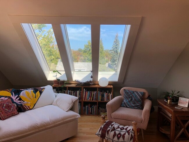 living room skylight - 2465 E 124th St