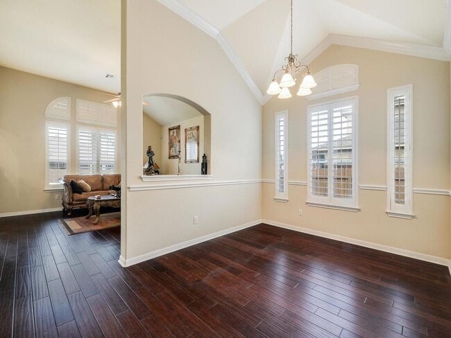 Foto del edificio - Beautiful one story stone home in Estates at Settlers Park