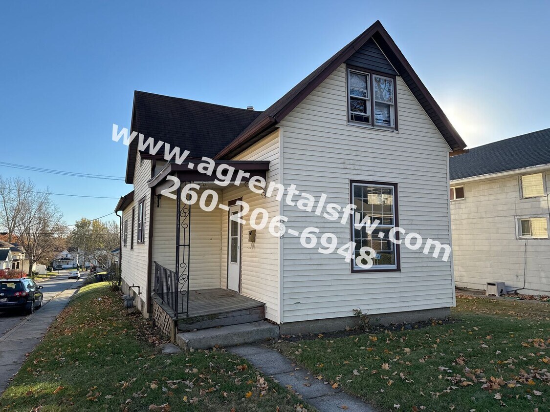 3 Bedroom House House Rental in Fort Wayne, IN
