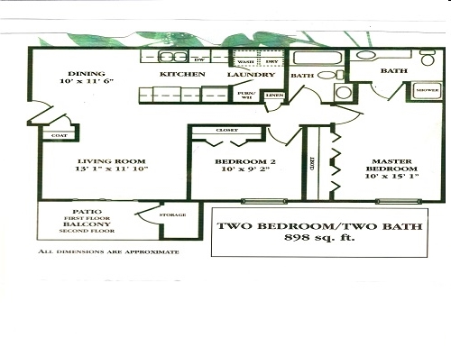 2BR/2BA - Walnut Creek