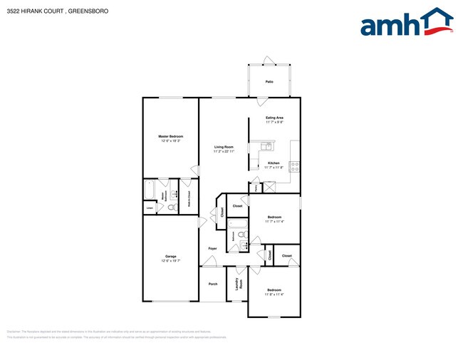Foto del edificio - 3522 Hirank Court