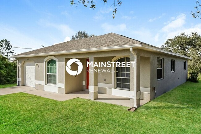 Foto del edificio - 3 Bedroom Pet-Friendly Home in Lehigh Acres, FL with Main Street Renewal