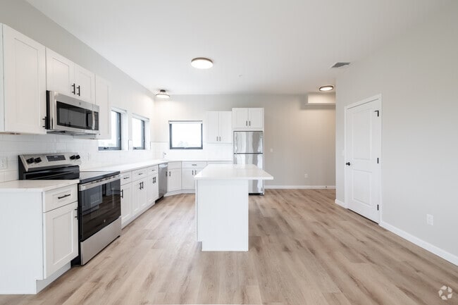 1BR, 1BA - 814SF - Kitchen - Briggs Crossing