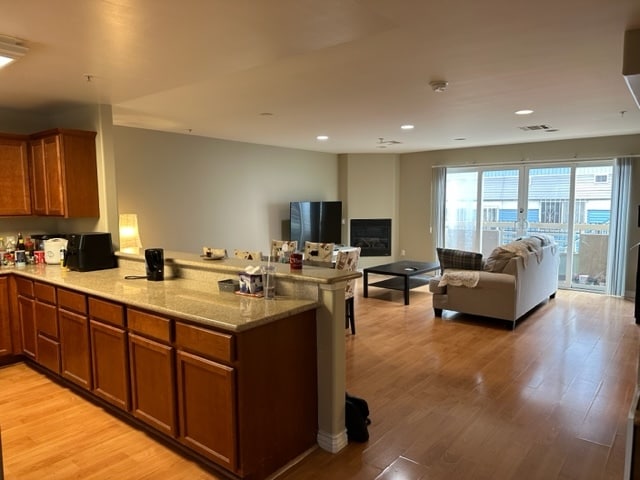 Living room downstairs - 1133 S Hoover St
