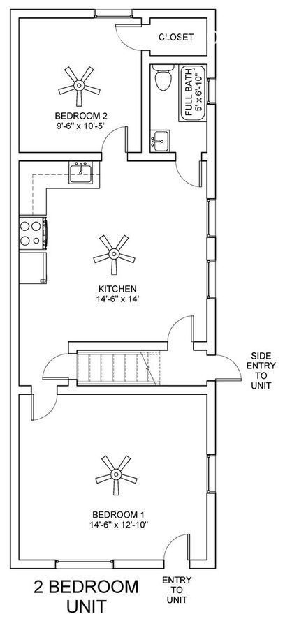 Foto del edificio - Welcome to 2316 Chickasaw Unit 1!