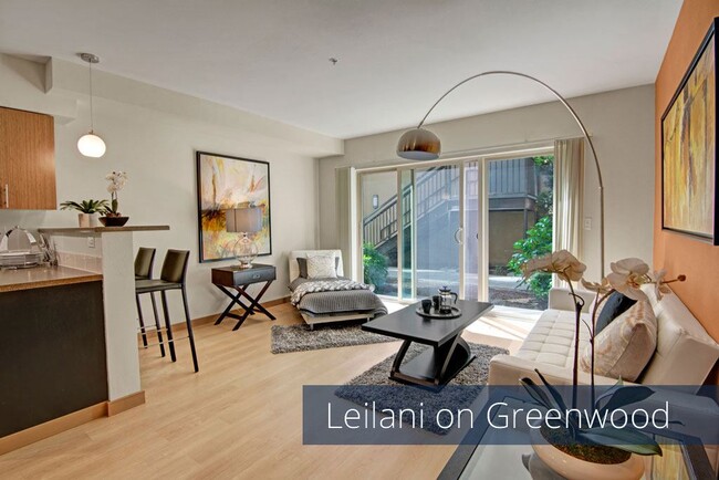 Leilani on Greenwood Sala de estar - Leilani Apartment Homes